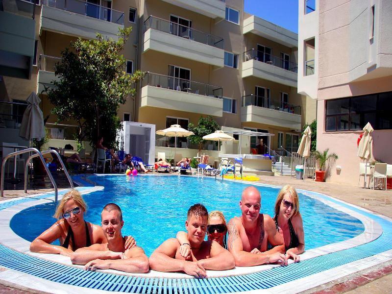 Michel Apartments Кос Экстерьер фото