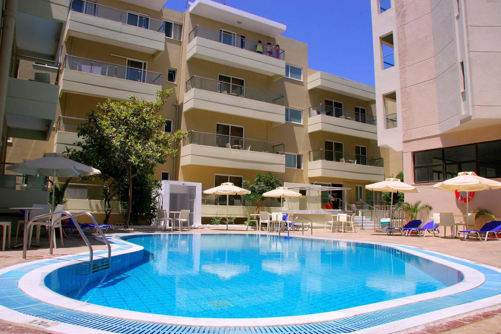 Michel Apartments Кос Экстерьер фото