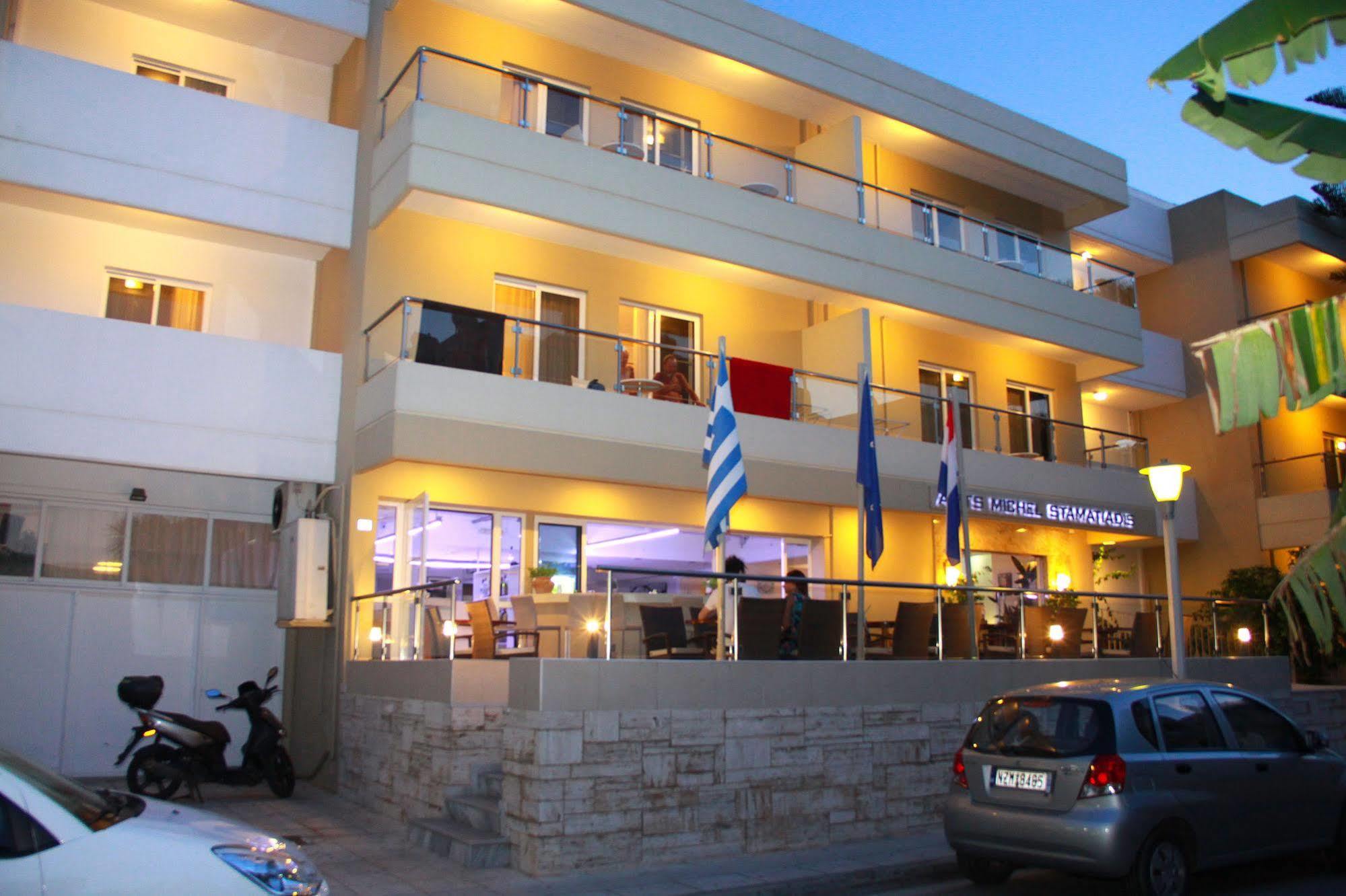 Michel Apartments Кос Экстерьер фото