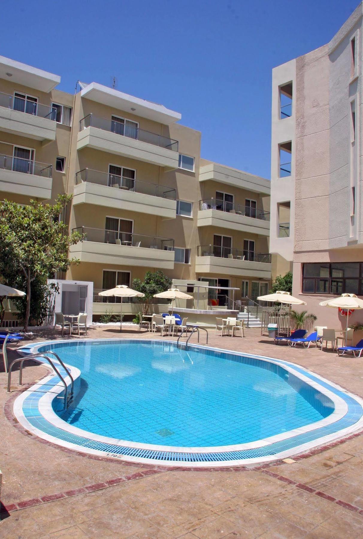 Michel Apartments Кос Экстерьер фото