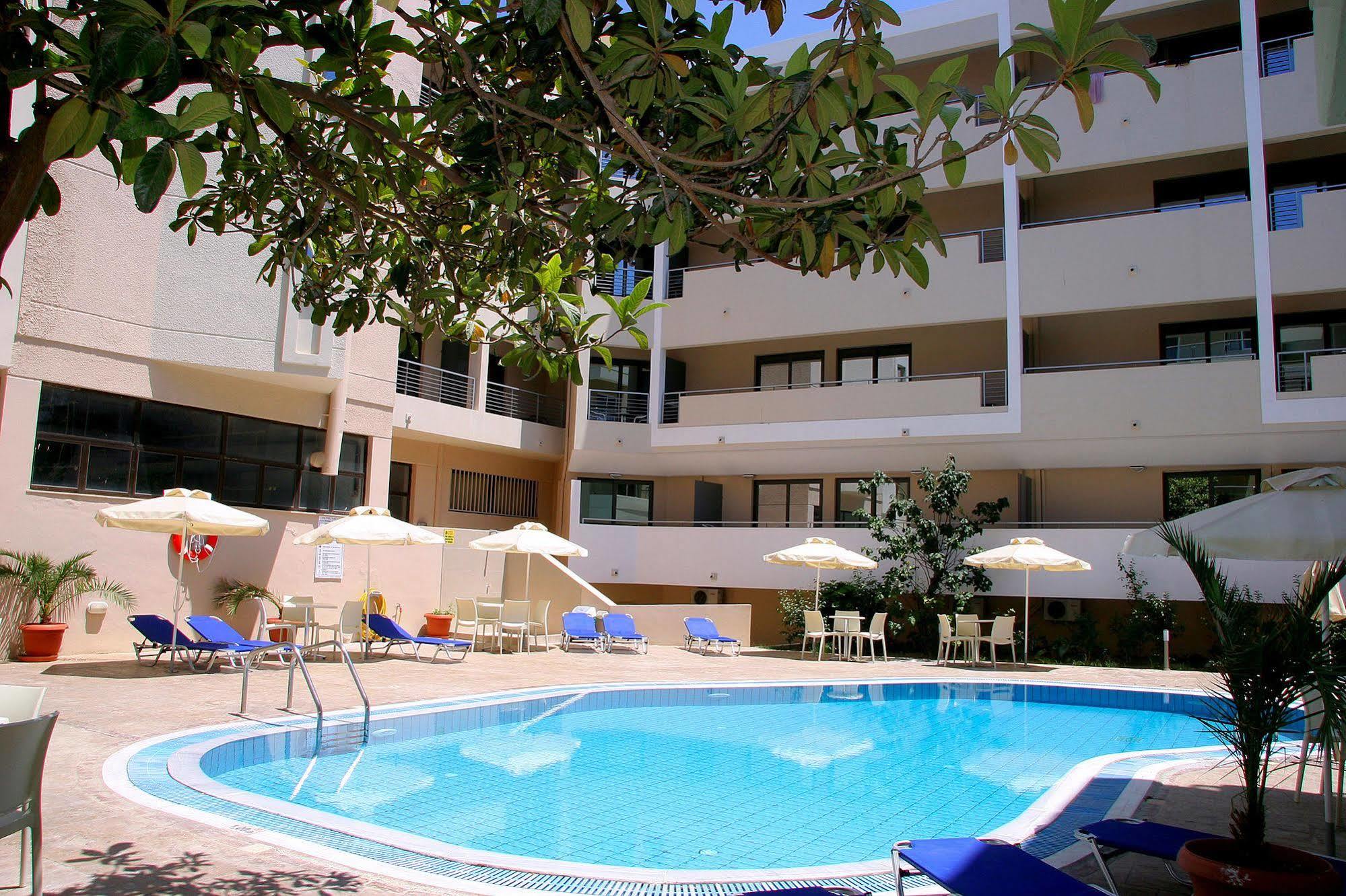 Michel Apartments Кос Экстерьер фото